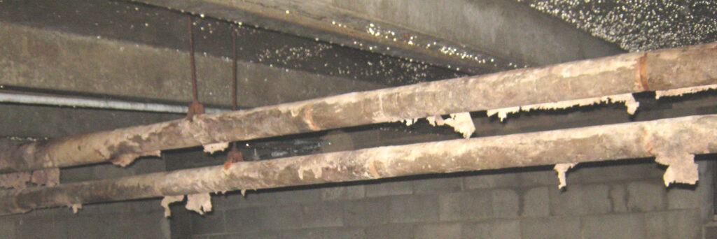 Asbestos testing an removal